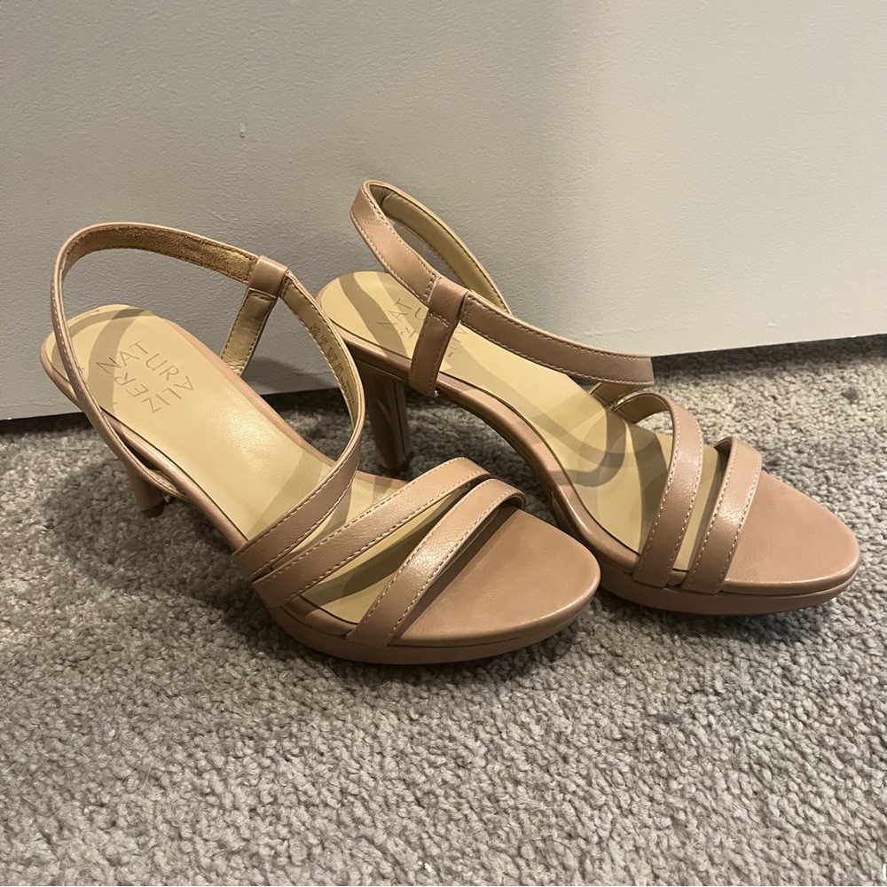 Nude heels
